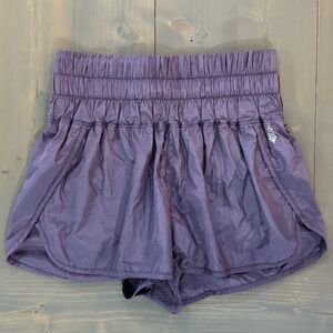 FP Movement by Free People Lavender Shorts Size L